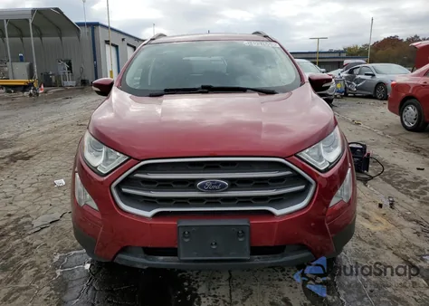 2018 Ford Ecosport Se из США, поврежденный, VIN MAJ3P1TE4JC198593